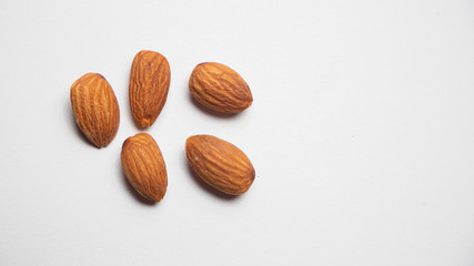 Almonds which are healthy for our body