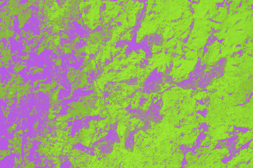 abstract acid green and purple background for design