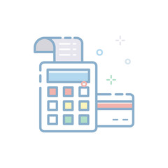 Order Checkout Vector icon