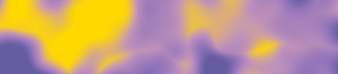 abstract blurred violet, purple and yellow colors background for design
