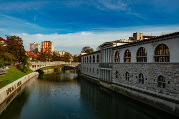 the fortress on the water in the light of the sunset
