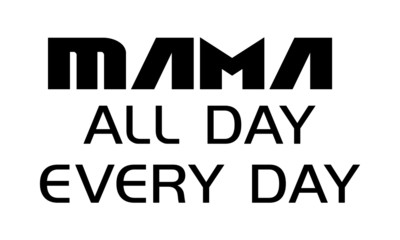 Mothers Day Special, Typography for print or use as poster, card, flyer or T Shirt 