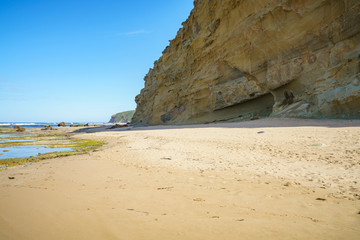 hiking the great ocean walk on wreck beach, victoria, australia