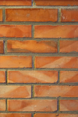 Ceglany mur - tekstura