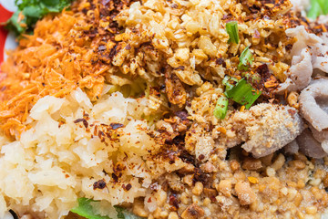 thai noodle on lunch