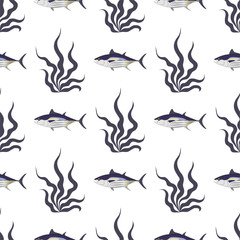 Tuna. Skipjack Tuna. Commercial Fish species.