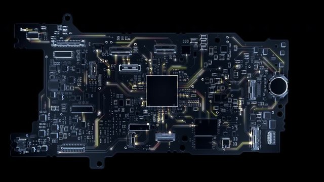 Circuit Board Visual Effects A Angle 02