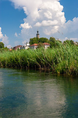 Fototapeta na wymiar The Dretulja River, Croatia