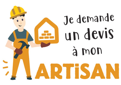 Devis artisans, demande de devis en ligne, professionnel du b&acirc;timent