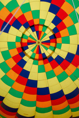 Obraz premium colorful hot air balloon