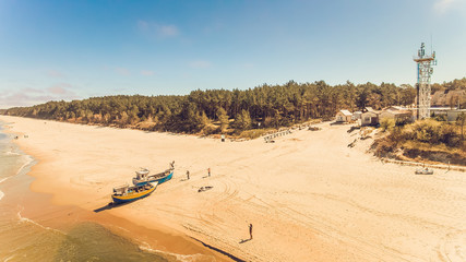 Kąty Rybackie  © Marcin