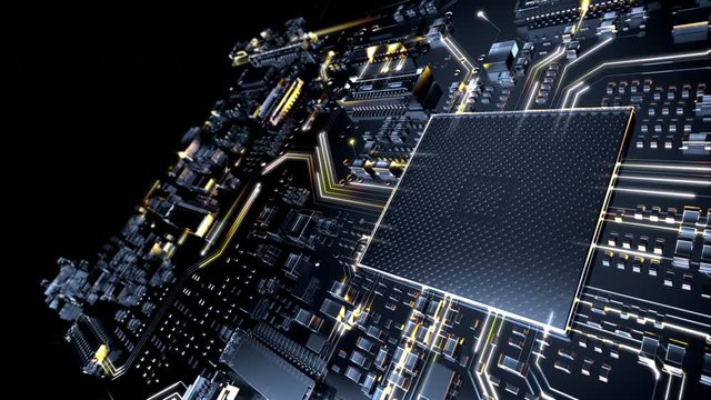 Circuit Board Visual Effects A Angle 05