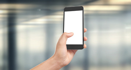 Hold mobile phones, smartphone devices and touch screen technology