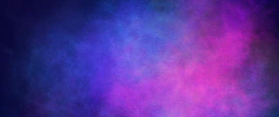 abstract nebula space background color