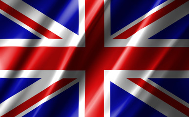 Image of a waving England flag.
