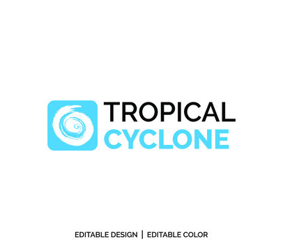 Tropical cyclone colorfull logo, icon design , Abstract icon. Vector eps.10 illustration
