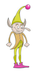 Lutin à queue de pie