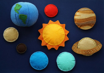 learning toys: planets of the solar system
