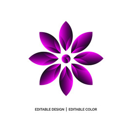 SPA - template logo for Spa lounge, massage area, yoga center, natural Care logo,Swan and green leaf symbol. Spa logo design, leaf logo plant eco green isolated nature, Vector illustration