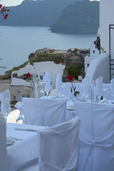 wedding reception table