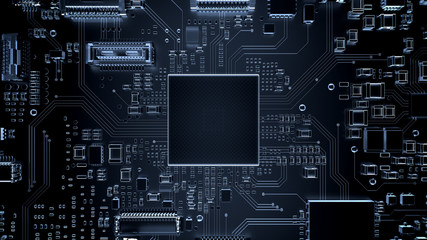 Circuit Board Visual Effects A  Angle 01