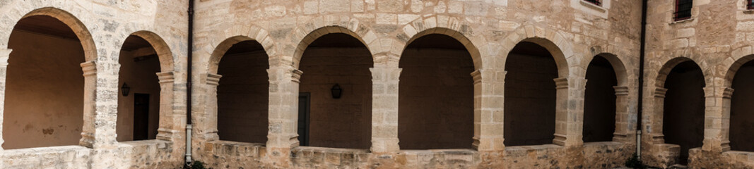 Panorama photos of windows