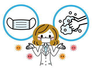 感染症予防と女医