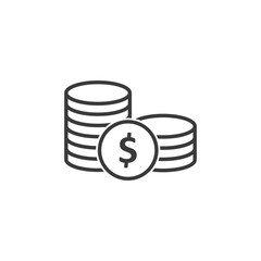 money logo icon vector illustration