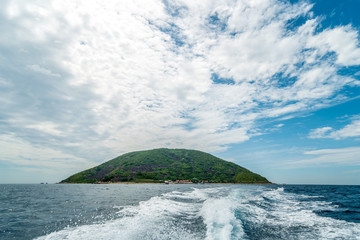 Hon Mun Island at Nha Trang Bay, Khanh Hoa, Vietnam