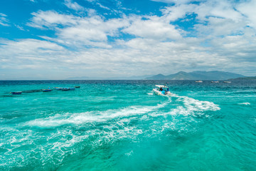 Hon Mun Island at Nha Trang Bay, Khanh Hoa, Vietnam