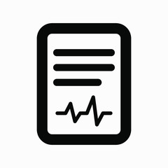 Popular Recipe Icon. Trendy vector recipe icon on transparent background from healthcare and medical collection.