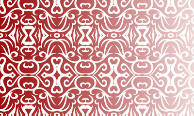 Allover Pattern Flower motif Illustrations