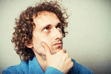 portrait of young man