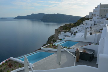 santorini island greece