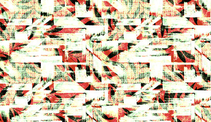 Fototapeta premium Allover Pattern Flower motif Illustrations