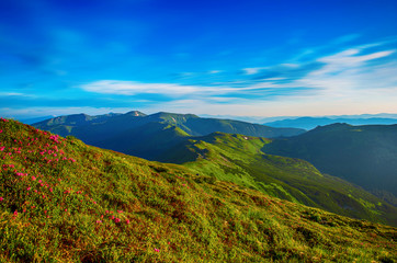 Amazing mountain landscape