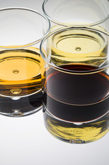 Bicchieri di liquori