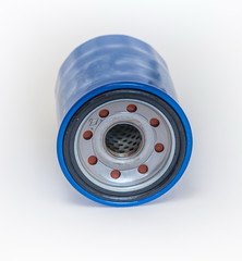 Spare parts car. Engine oil filter