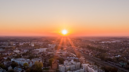 Sunset in Poland, Mazovia © Marcin Ziółkowski