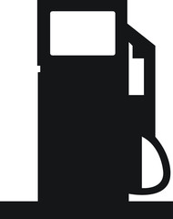 Fuel vector isolated icon Pictogram illustration vector icon