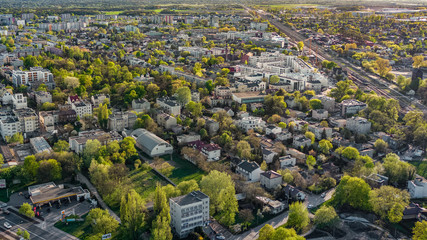 Spring in Park, Mazovia, Poland © Marcin Ziółkowski