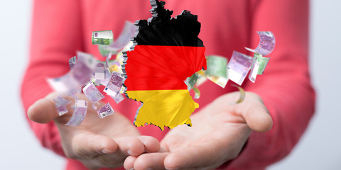 Corona- Hilfe, Geld.