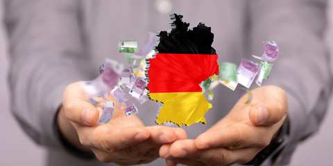 Corona- Hilfe, Geld