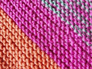 Fototapeta na wymiar close up of colorful wool