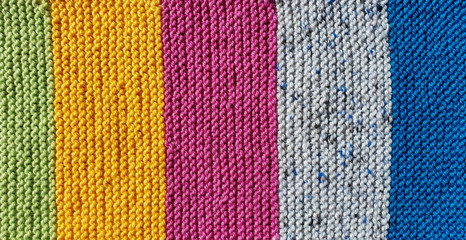 colourful fabric texture