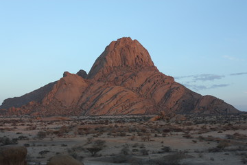 Paysages Spitzkoppe Namibie