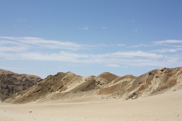 Welwitchia Drive Moon Landscape Swakopmund Namibie