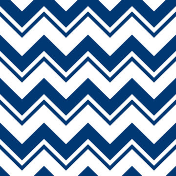 Simple chevron pattern, abstract geometric background vector