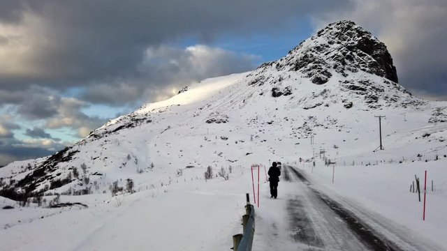 Lofoten im Winter - Der Norden von Norwegen