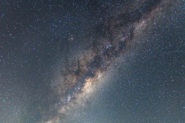Milky Way Night Sky